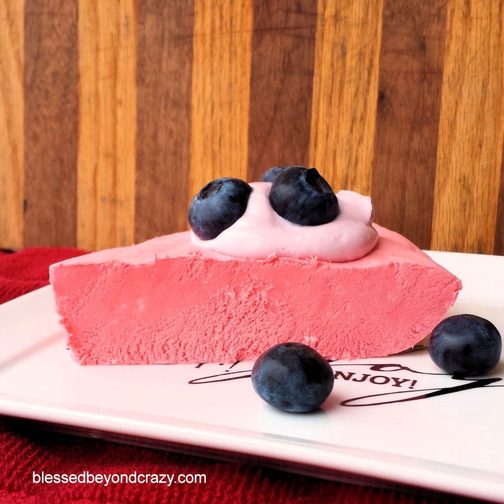  No Bake Cherry Dessert 
