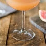 2 glasses of April showers cocktail