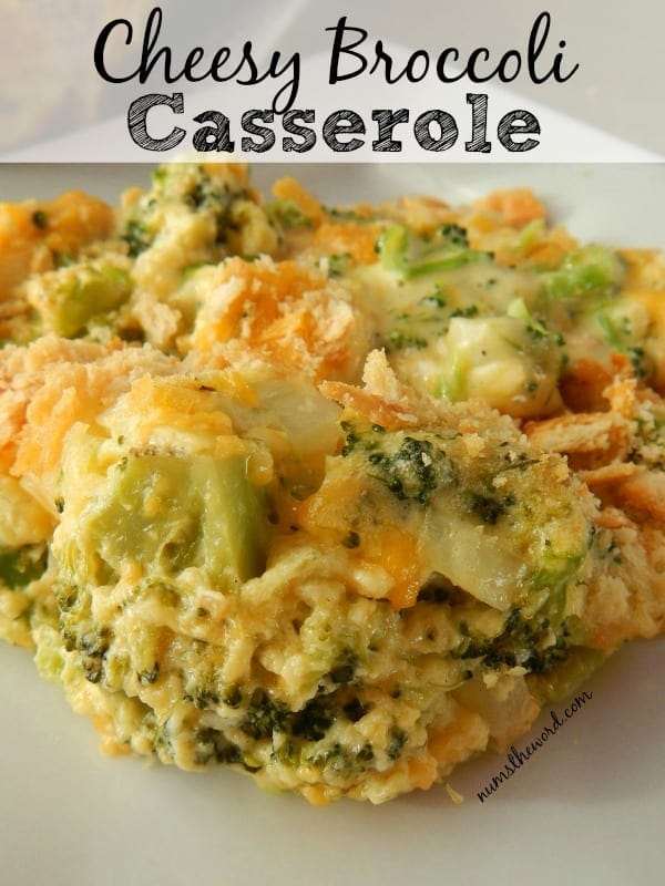 Cheesy Broccoli Casserole