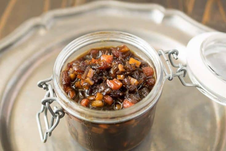 English pickle relish