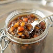 A spoonful of pickle relish