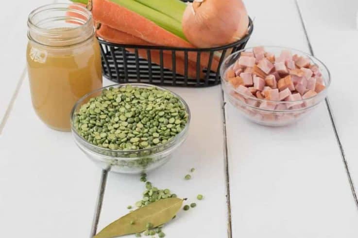 A collection of the ingredients