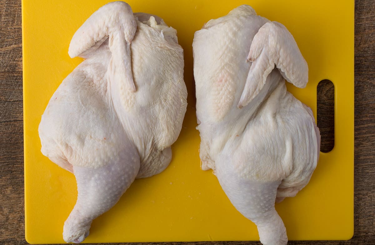 How to butterfly (spatchcock) a whole chicken