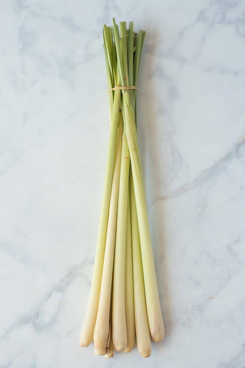 Fresh lemongrass