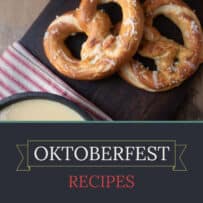 2 pretzels with Oktoberfest graphic