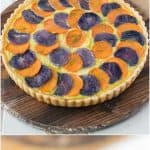 A whole quiche and a slice