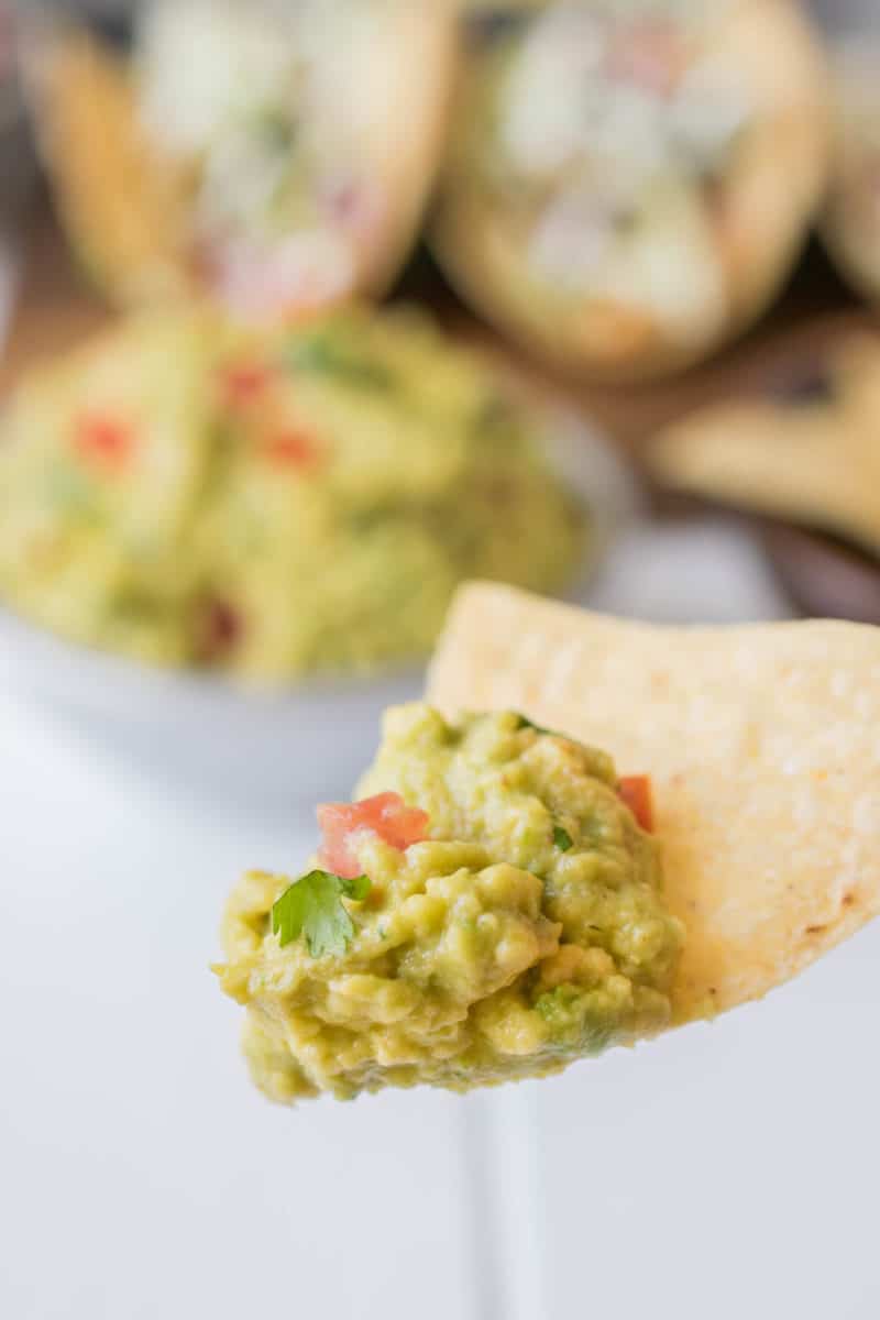 Guacamole on a chip