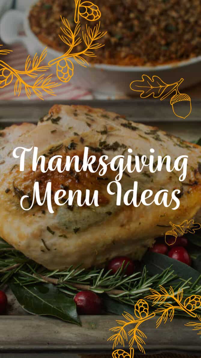 Thanksgiving Menu Ideas